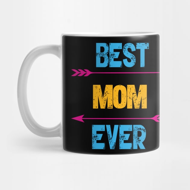 Best Mom Ever by Gift Designs